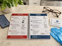 First-aid and CPR reference guide