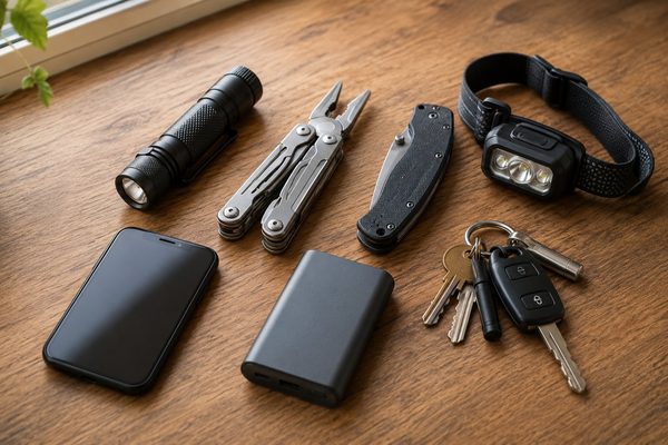 Everyday carry basics