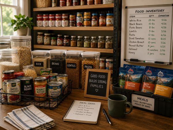 Long-term food storage