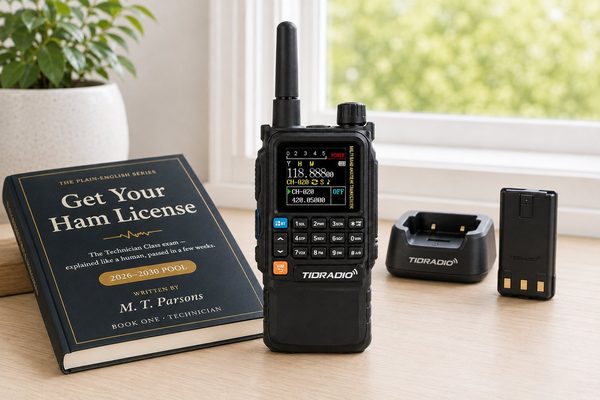 Basic ham handheld radio