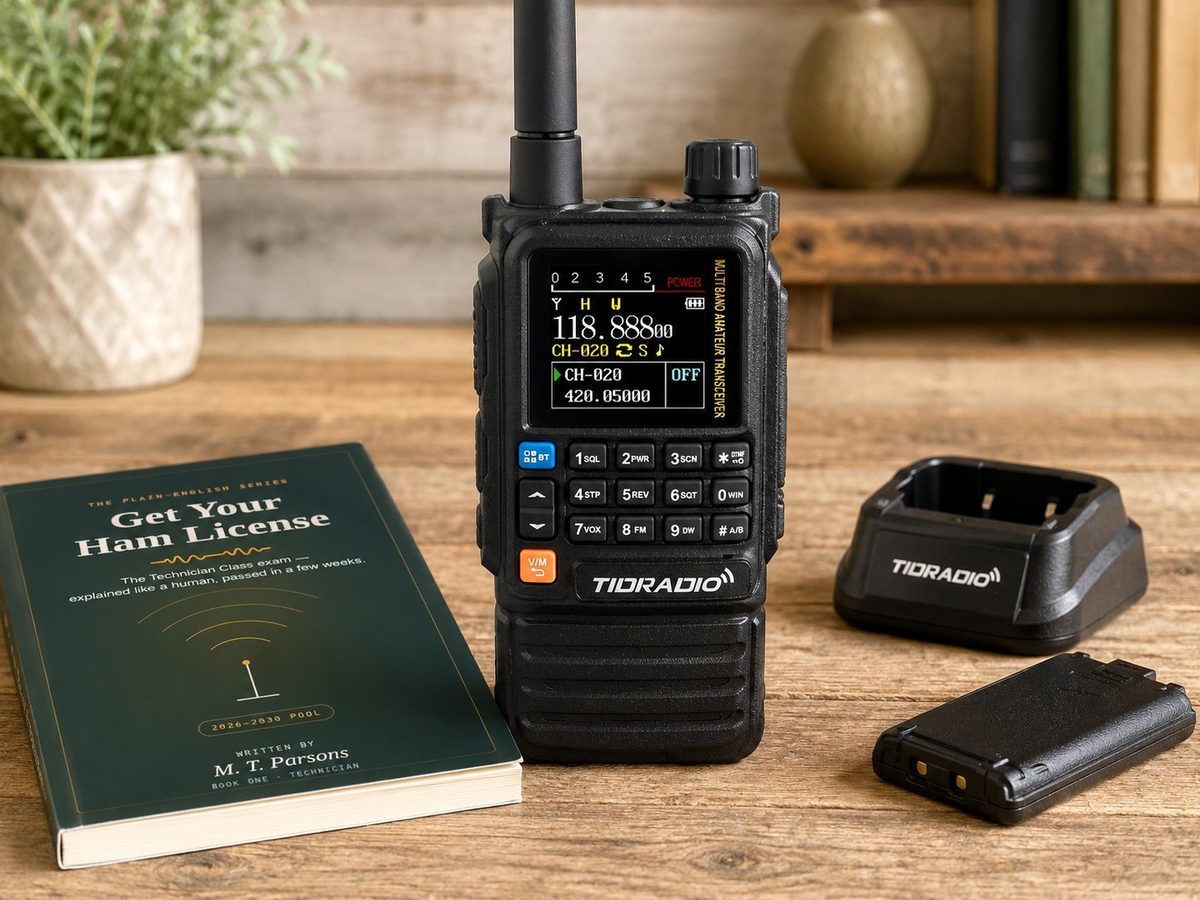 Ham Radio Basics for Non-Tech People