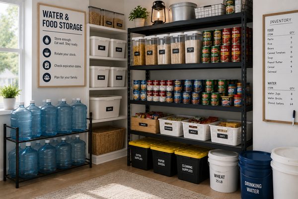 Gravity water filter