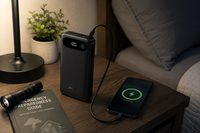 USB-C power bank for phones and small devices