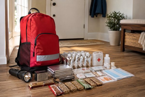 Pre-built emergency kit