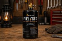 Refillable 1 lb propane canister