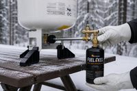 Propane refill kit for 1 lb cylinders