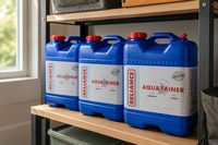 Stackable water containers