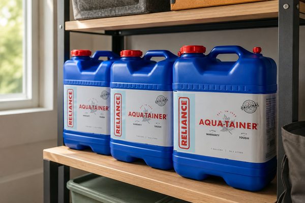 Stackable water containers