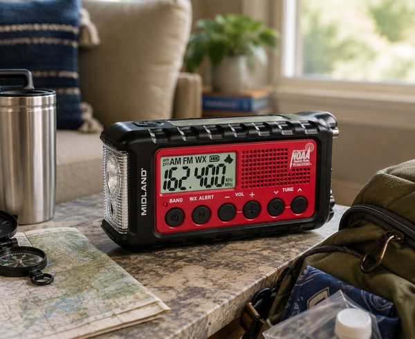 NOAA weather alert radio